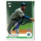 Jackson Kowar autograph